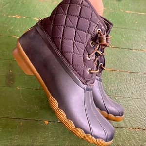 Sperry Duck Boots